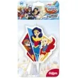 swieczka na tort dc super hero girls dekora 7 5 cm