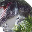 swieczka na tort dinozaur tyranozaur godan