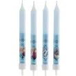 swieczka na tort elsa frozen kraina lodu mix dekora 9 cm 8 szt