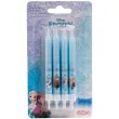 swieczka na tort elsa frozen kraina lodu mix dekora 9 cm 8 szt