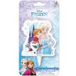 swieczka na tort elsa olaf i anna kraina lodu dekora 8 cm