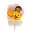 swieczka na tort emoji dekora 7 5 cm