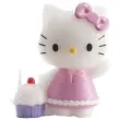 swieczka na tort hello kitty 3d dekora 7 cm