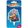 swieczka na tort hot wheels birthday dekora 7 5 cm