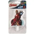 swieczka na tort iron man avengers dekora 7 5 cm