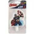 swieczka na tort kapitan ameryka avengers dekora 7 5 cm