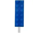 swieczka na tort klocki cyfra 1 niebieska godan 5 5 cm