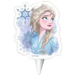 swieczka na tort kraina lodu elsa dekora 7 5 cm