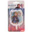 swieczka na tort kraina lodu elsa i anna w lesie dekora 7 5 cm
