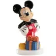 swieczka na tort myszka mickey 3d dekora 8 cm