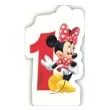 swieczka na tort myszka minnie cyfra 1 procos 6 cm