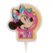 swieczka na tort myszka minnie dekora 7 5 cm