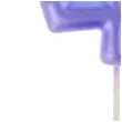 swieczka na tort ombre cyfra 4 fioletowo niebieska arpex 6 cm