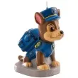 swieczka na tort paw patrol chase 3d dekora 7 cm