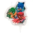 swieczka na tort pidzamersi pj masks dekora 7 5 cm