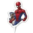 swieczka na tort spiderman dekora 7 5 cm