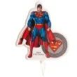 swieczka na tort superman dekora 7 5 cm