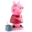 swieczka na tort swinka peppa 3d dekora 8 cm