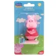 swieczka na tort swinka peppa 3d dekora 8 cm