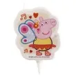 swieczka na tort swinka peppa dekora 7 5 cm