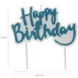 swieczka na tort topper happy birthday dekora 10 x 9 cm