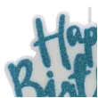 swieczka na tort topper happy birthday dekora 10 x 9 cm