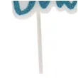 swieczka na tort topper happy birthday dekora 10 x 9 cm