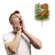 swieczka na tort tyranozaur dinosaurs world dekora 7 5 cm