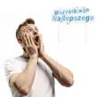 swieczka na tort wszystkiego najlepszego niebieska partypal