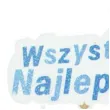 swieczka na tort wszystkiego najlepszego niebieska partypal