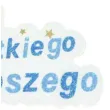 swieczka na tort wszystkiego najlepszego niebieska partypal