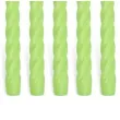 swieczka spiralna stozkowa blado zielona ravi 10 szt