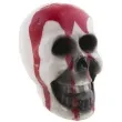 swieczka straszna czaszka funnyfashion 10 cm