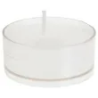 swieczka tealight biala santex 4 szt