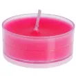 swieczka tealight fuksja santex 4 szt