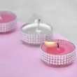 swieczka tealight fuksja santex 4 szt
