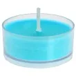 swieczka tealight turkusowa santex 4 szt