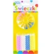 swieczki classic paski mix godan 24 szt