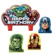 swieczki na tort avengers amscan 4 szt