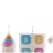 swieczki na tort baby boy dekora 9 cm 4 szt