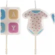swieczki na tort baby boy dekora 9 cm 4 szt