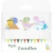 swieczki na tort bajkowe dinozaury mix partypal 6 szt