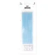 swieczki na tort classic dlugie blekitny partypal 8 szt