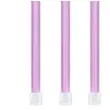 swieczki na tort classic liliowe partydeco 12 szt