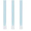 swieczki na tort classic niebieskie partydeco 12 szt