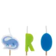swieczki na tort dinozaury roar mix unique 6 szt