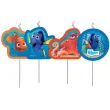 swieczki na tort finding dory amscan 4 szt
