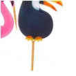 swieczki na tort flamingi i tukany givi 4 szt