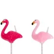 swieczki na tort flamingi ootb 5 szt