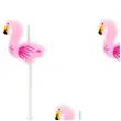 swieczki na tort flamingi partydeco 5 szt